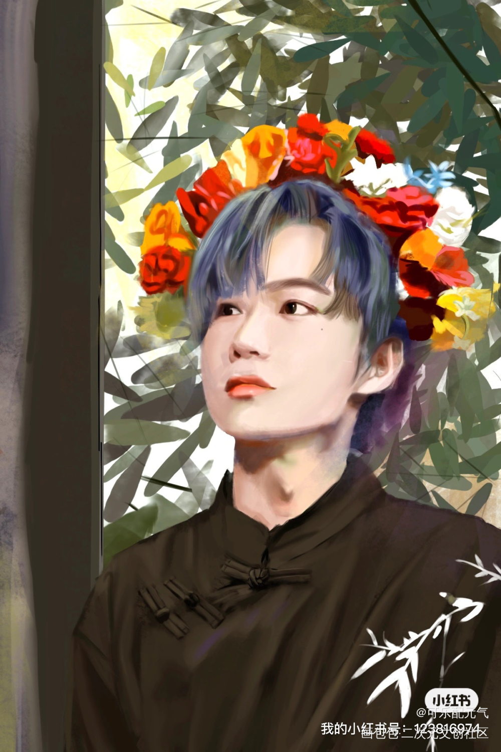 新人_摸鱼页绘画作品