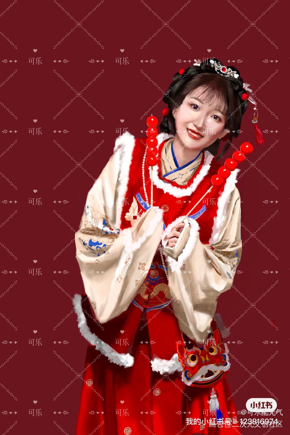新人_摸鱼页绘画作品