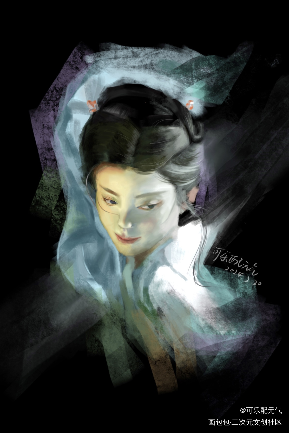 新人_摸鱼页绘画作品