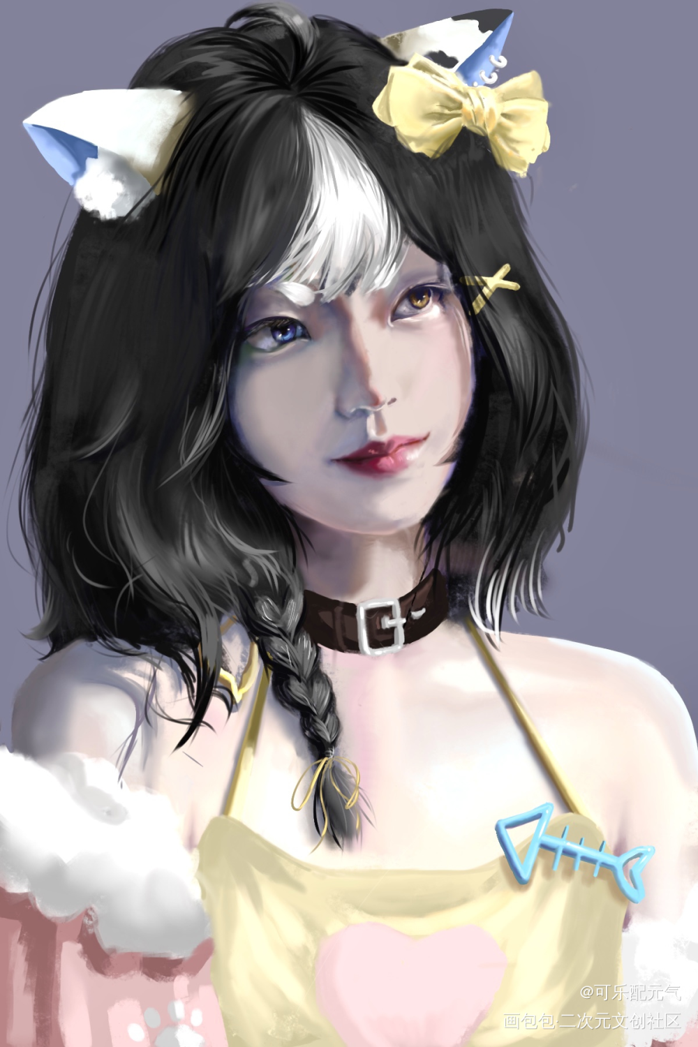 新人_摸鱼页绘画作品