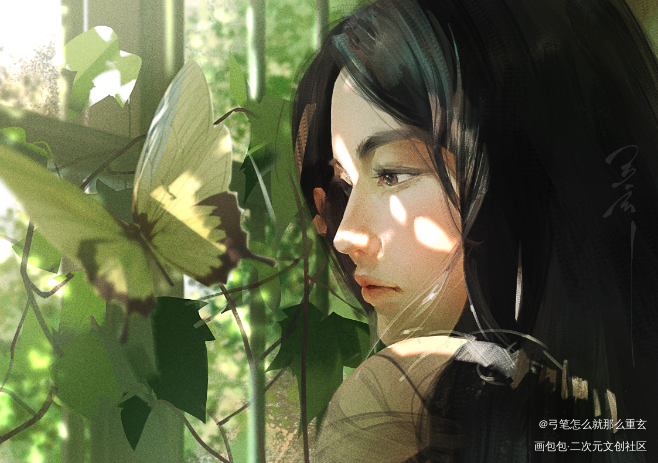 色彩day54_奖学金计划绘画作品