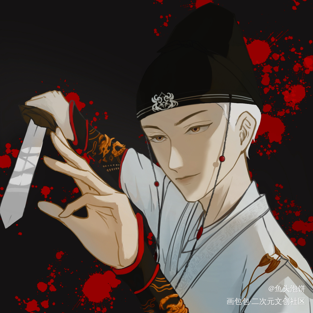 李存礼_画江湖之不良人绘画作品