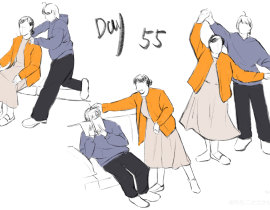 day 55_绘画作品