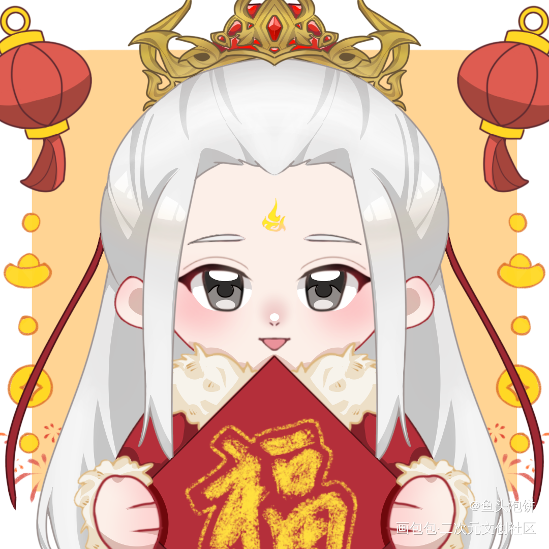 忘情上人_节日绘画作品