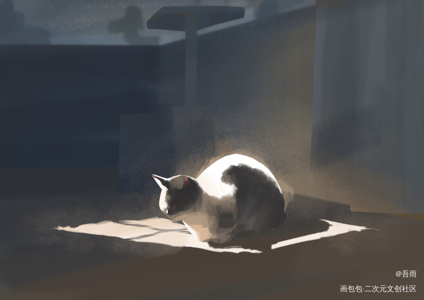 色彩打卡day56_奖学金计划绘画作品