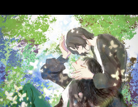 夏日绿浓_绘画作品