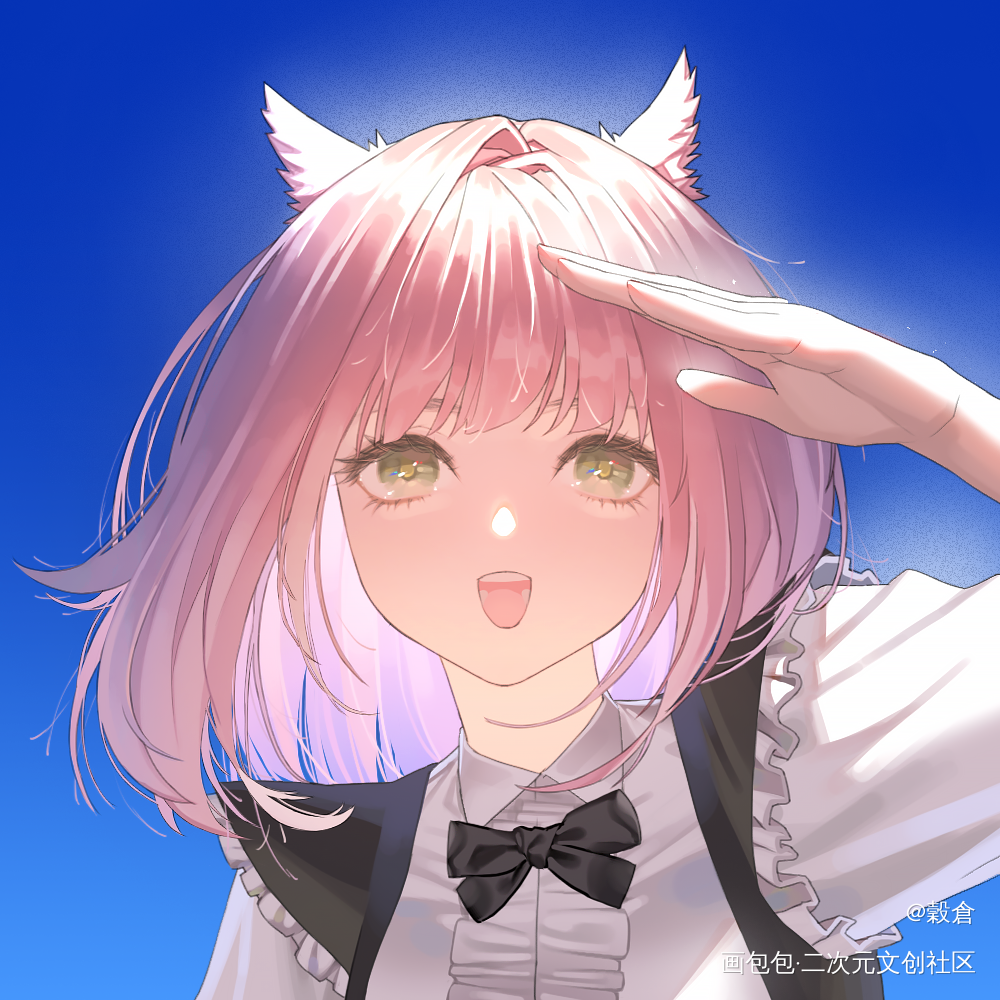 ff14猫娘头像自用_回顾2023角色名场面ff14约稿绘画绘画作品