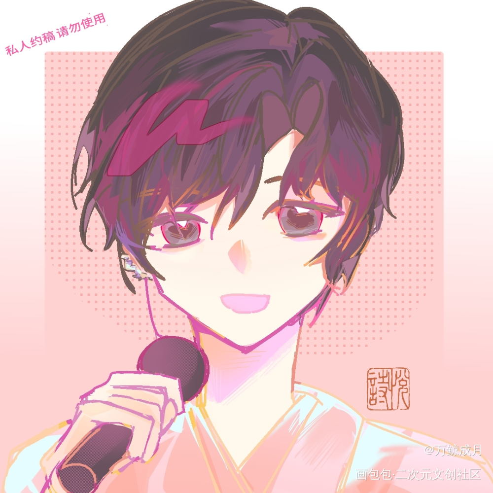 一只小曲_小曲儿绘画作品