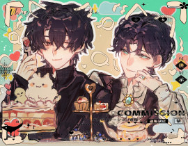 SamarDessert🍰_绘画作品