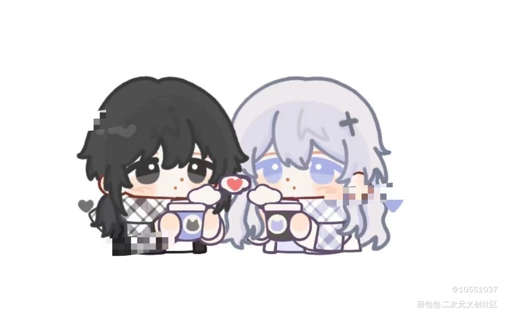 塔柳冬日暖茶_我在惊悚游戏里封神绘画作品