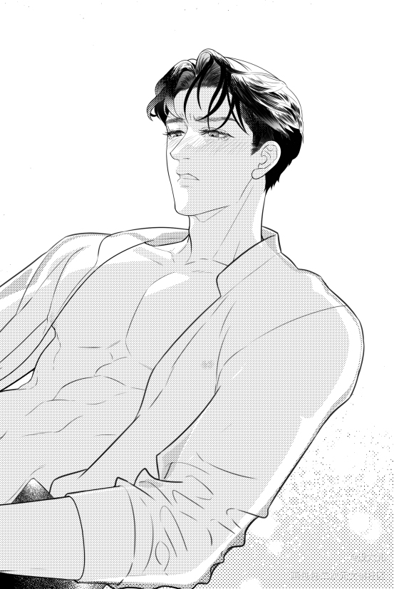 小鱼技师为大花服务_吞海葱花鱼破云2吞海绘画作品