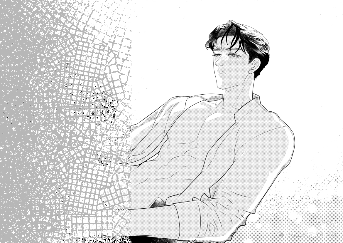 小鱼技师为大花服务_吞海葱花鱼破云2吞海绘画作品