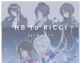 🔹HB to RICCI_绘画作品