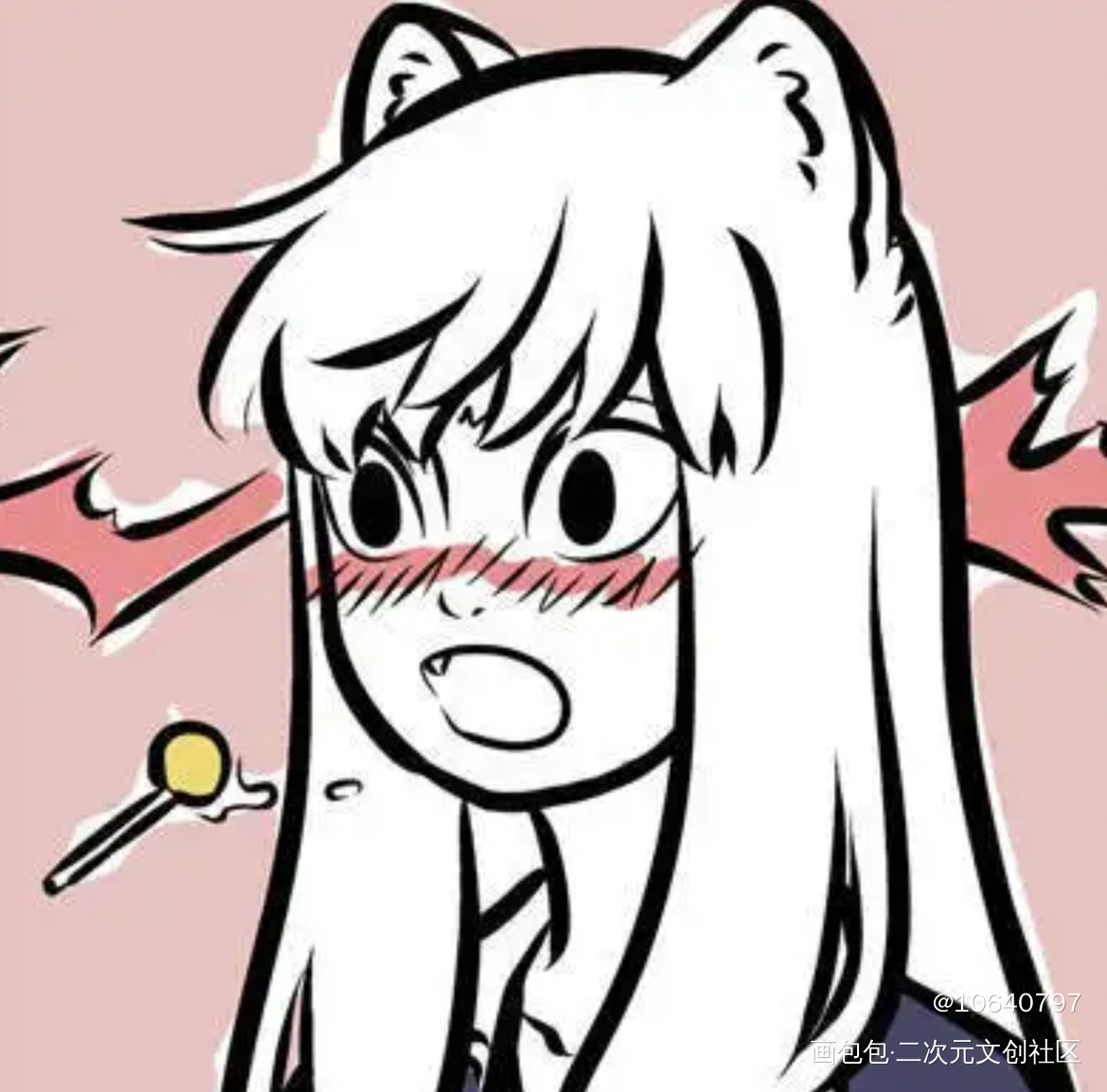 _九月·非人哉绘画作品