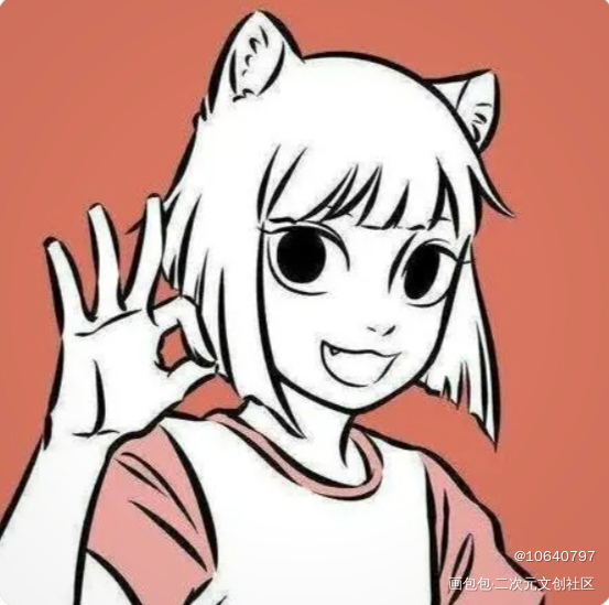 _九月·非人哉绘画作品