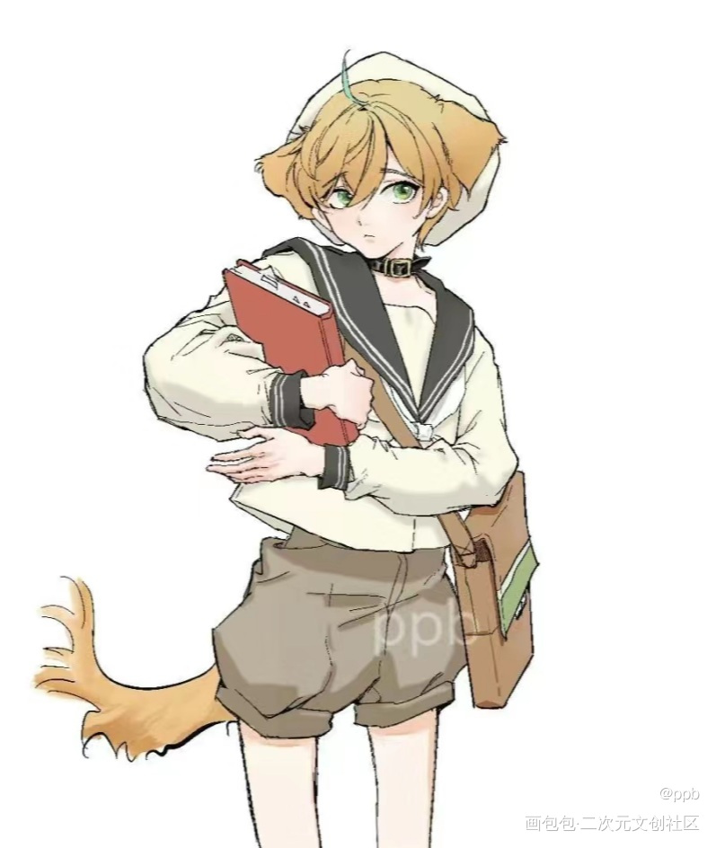 稿子_立绘平涂绘画作品