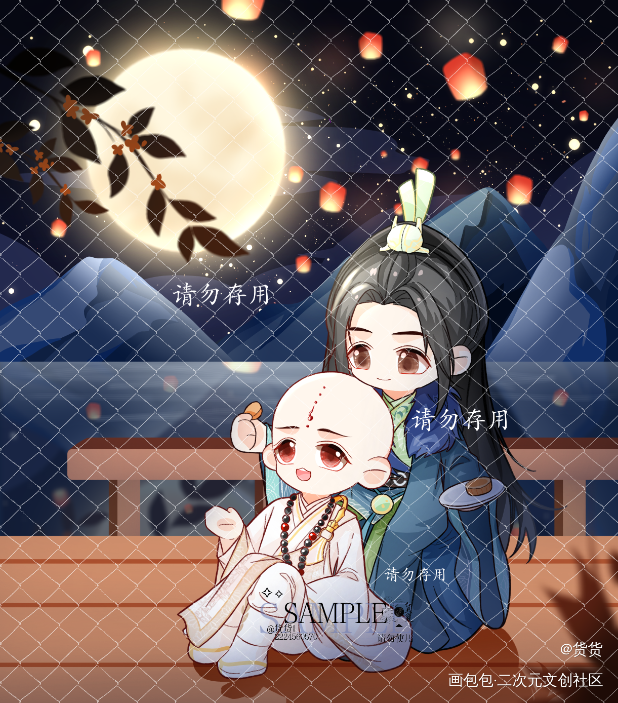 _无萧绘画作品