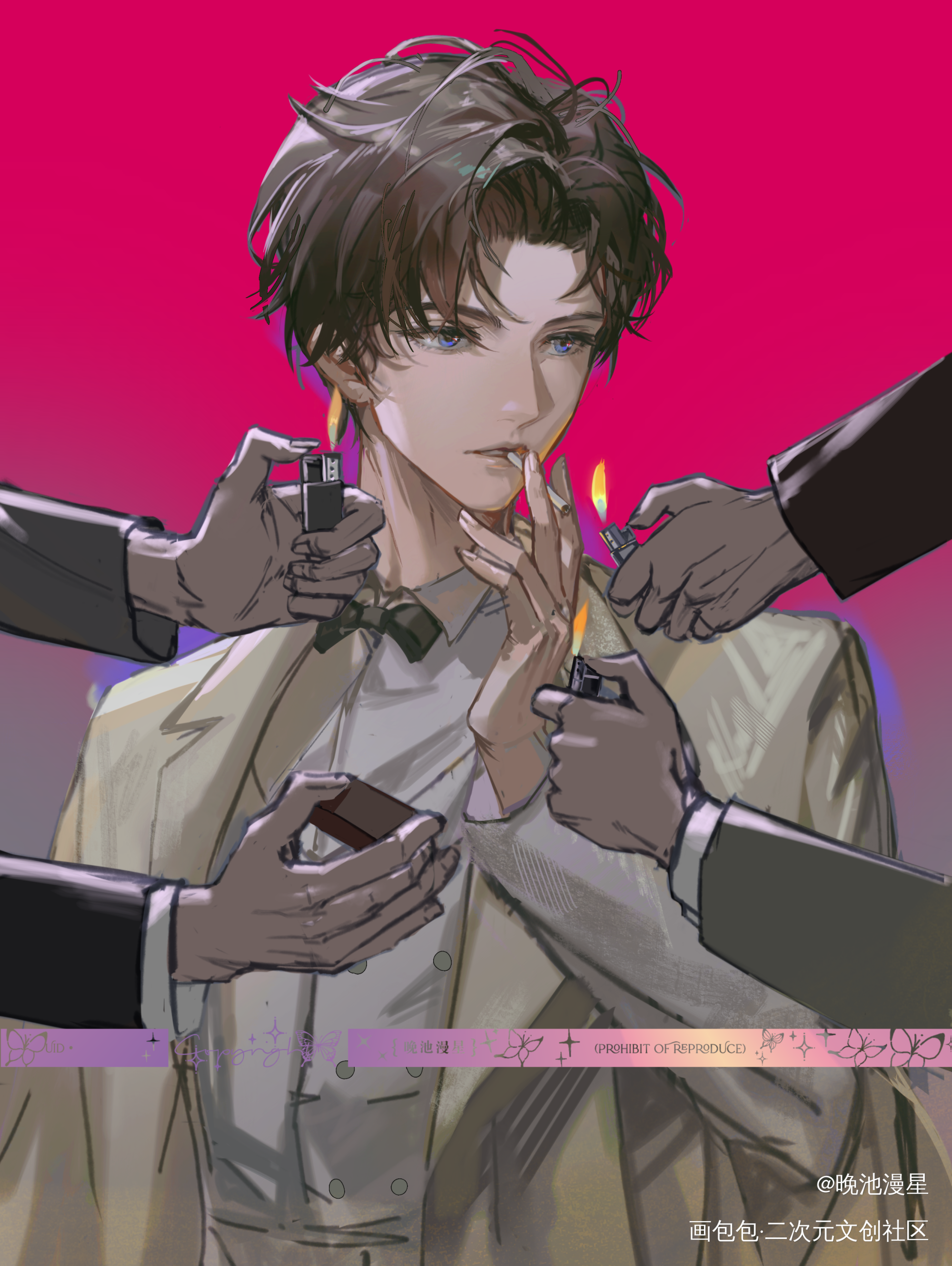 上东区的美丽传说_谁把谁当真188男团黎朔·谁把谁当真黎朔绘画作品