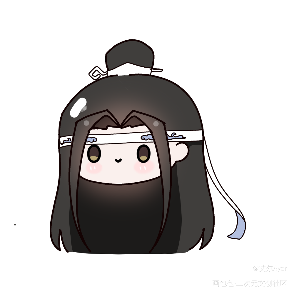 _魔道祖师蓝忘机·魔道祖师绘画作品