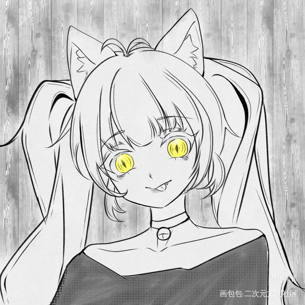 一份无偿～_随手记录春日碎片绘画作品