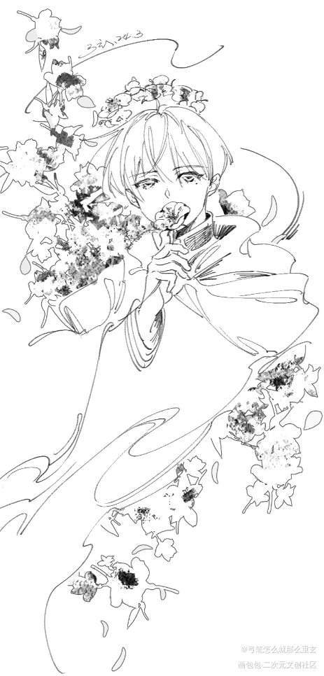 左滑小剧场_葬送的芙莉莲绘画作品