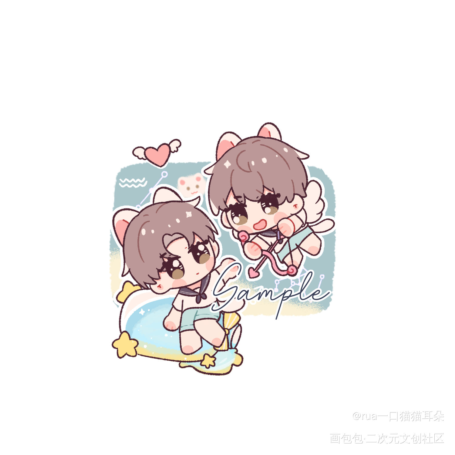 画到了某_某某绘画作品