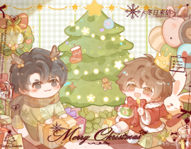 Merry Christmas_绘画作品