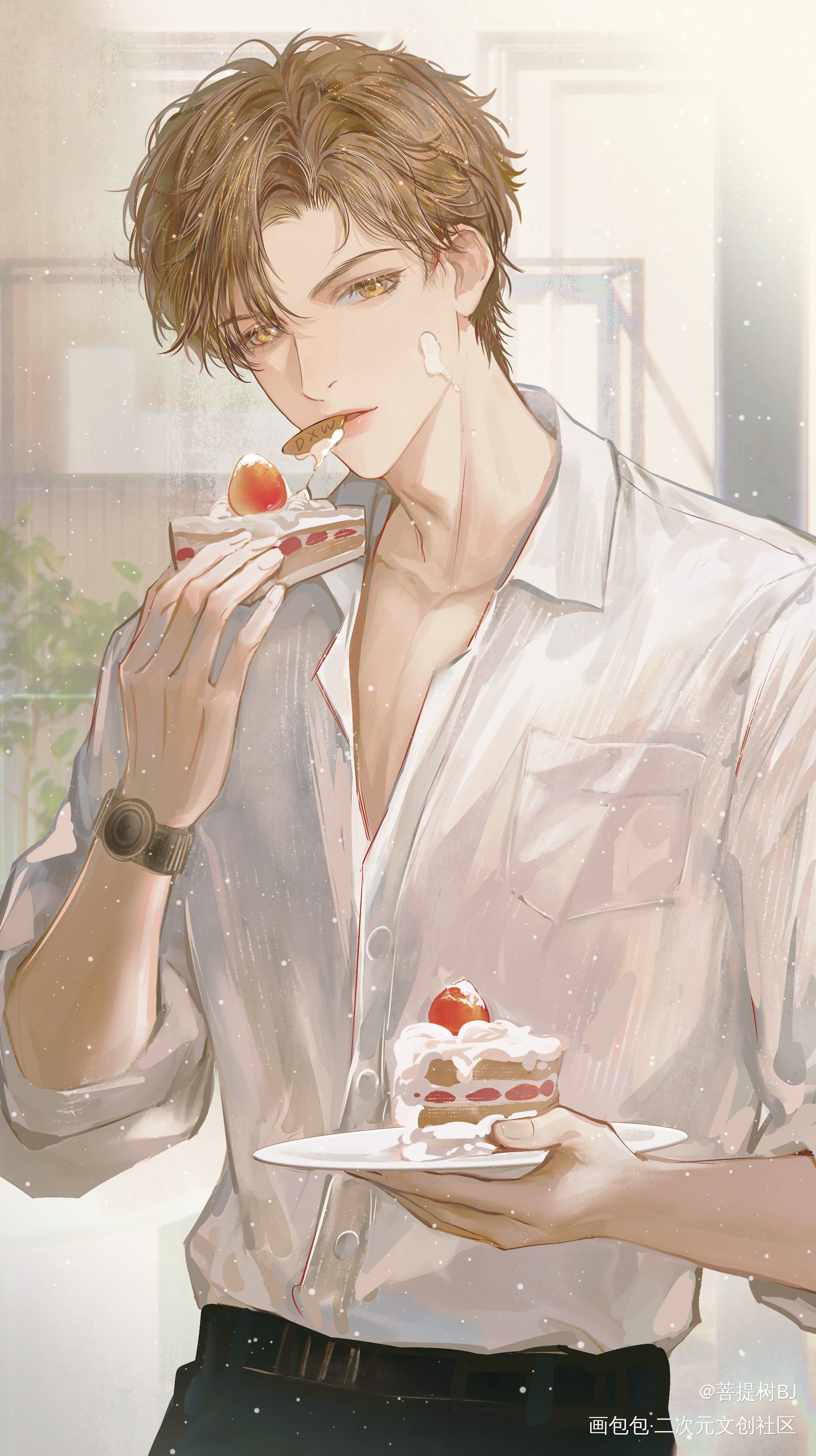 周橘橘生日快乐_188男团绘画作品