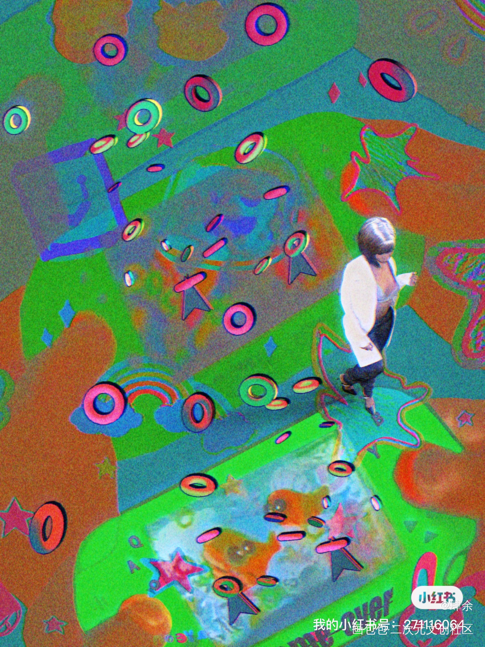 梦核_梦核绘画作品