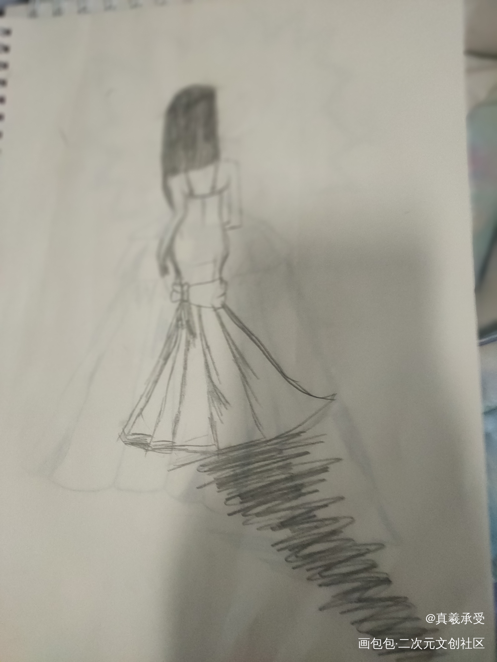 _随手记录春日碎片绘画作品