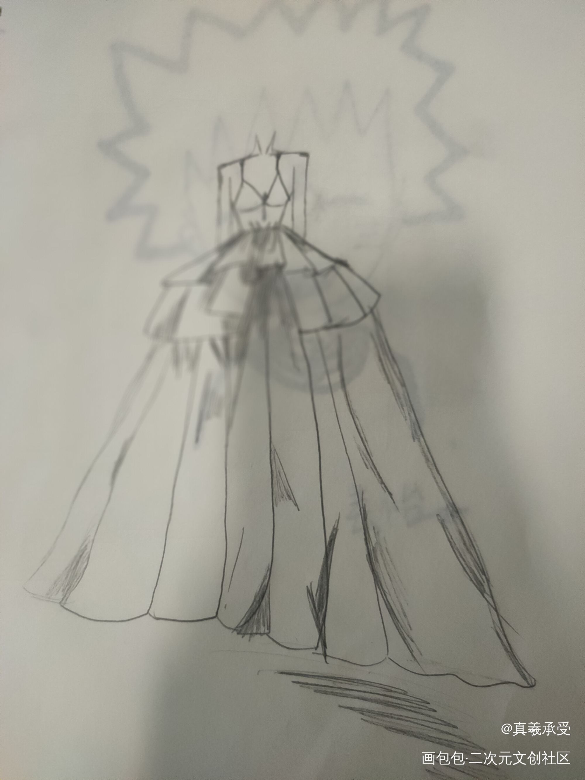 _随手记录春日碎片绘画作品