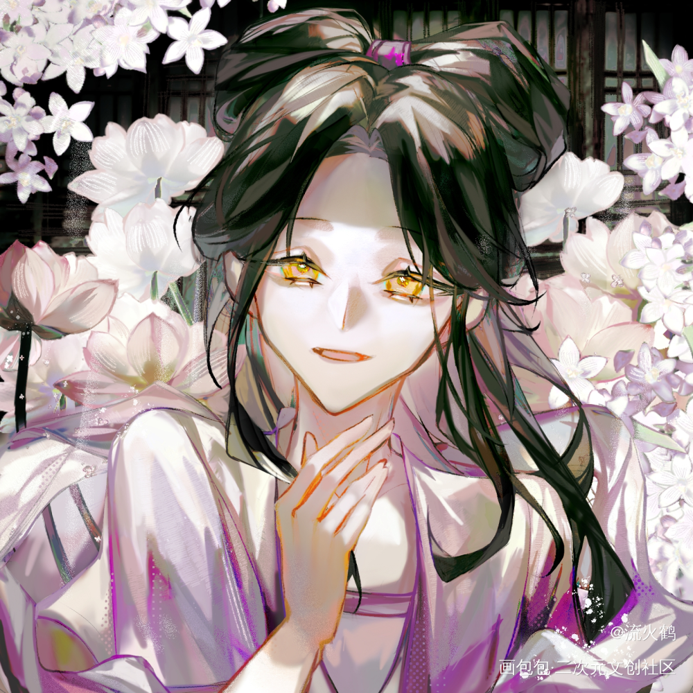 师姐(⩺_⩹)_魔道祖师江厌离同人绘画绘画作品