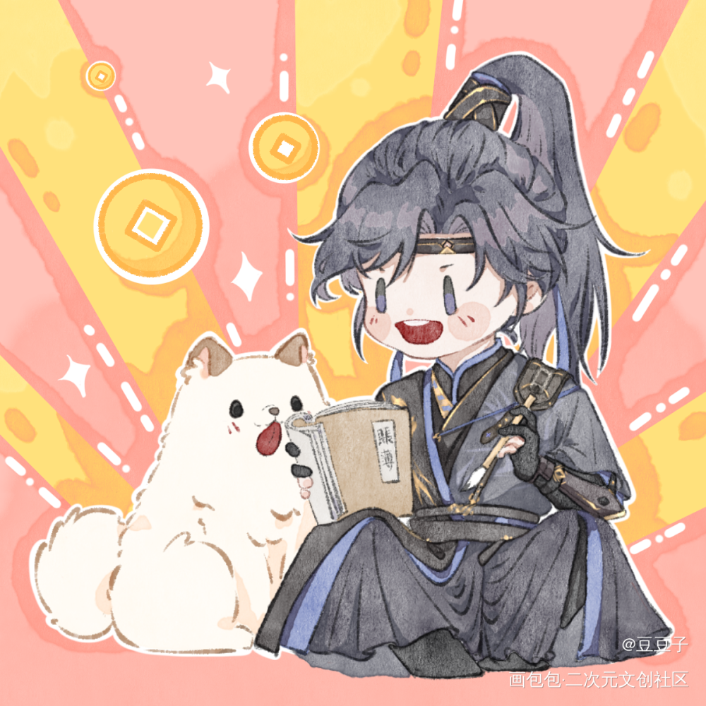 _代号鸢傅融·代号鸢绘画作品