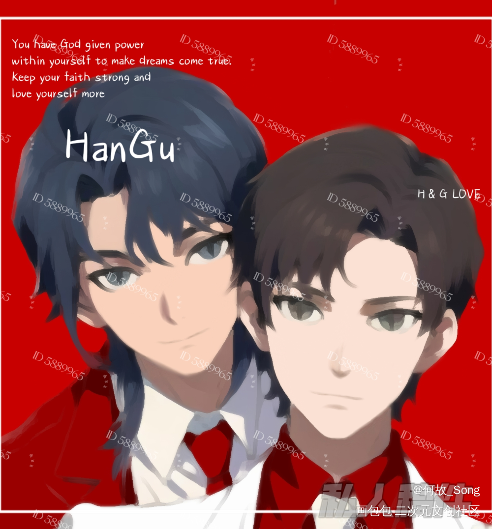 寒故新婚_一醉经年188男团寒故绘画作品