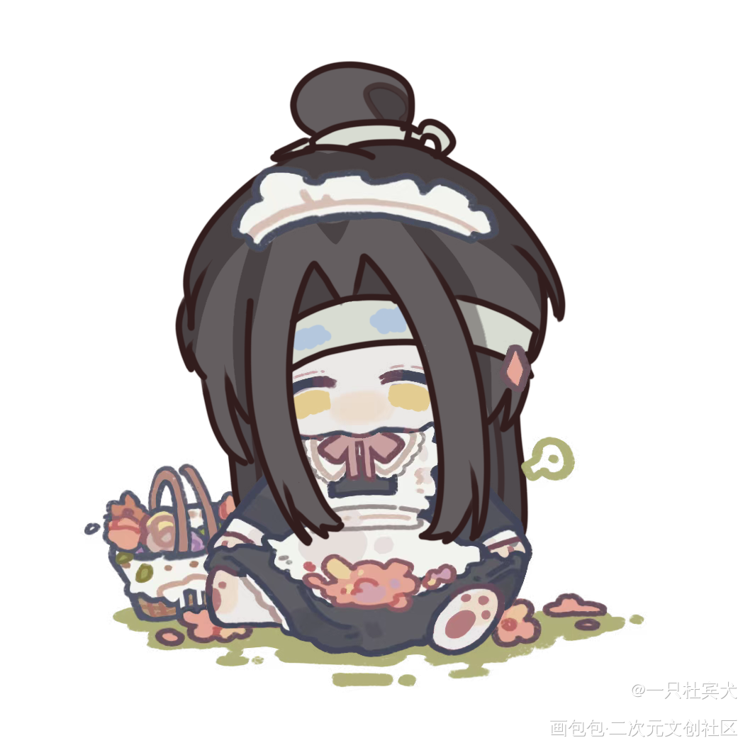 _魔道祖师绘画作品