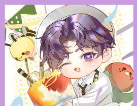 祁煜宝贝生日快乐🎂_绘画作品