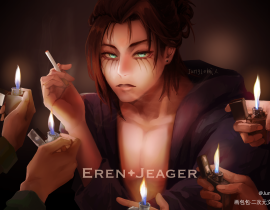 帕岛魅魔生日快乐🎂_绘画作品