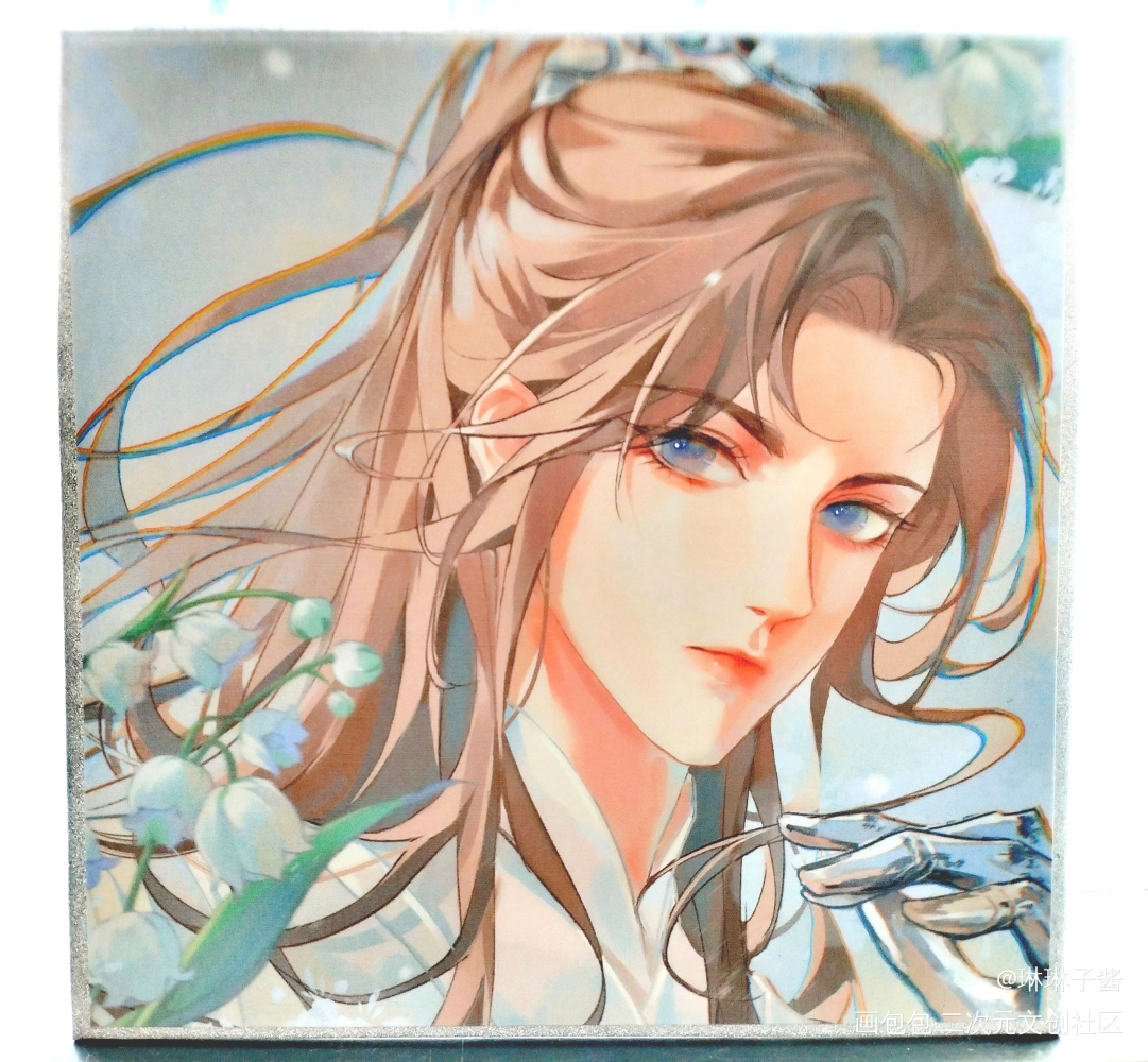 【二哈和他的白猫师尊】楚晚宁_二哈和他的白猫师尊楚晚宁·二哈和他的白猫师尊绘画作品