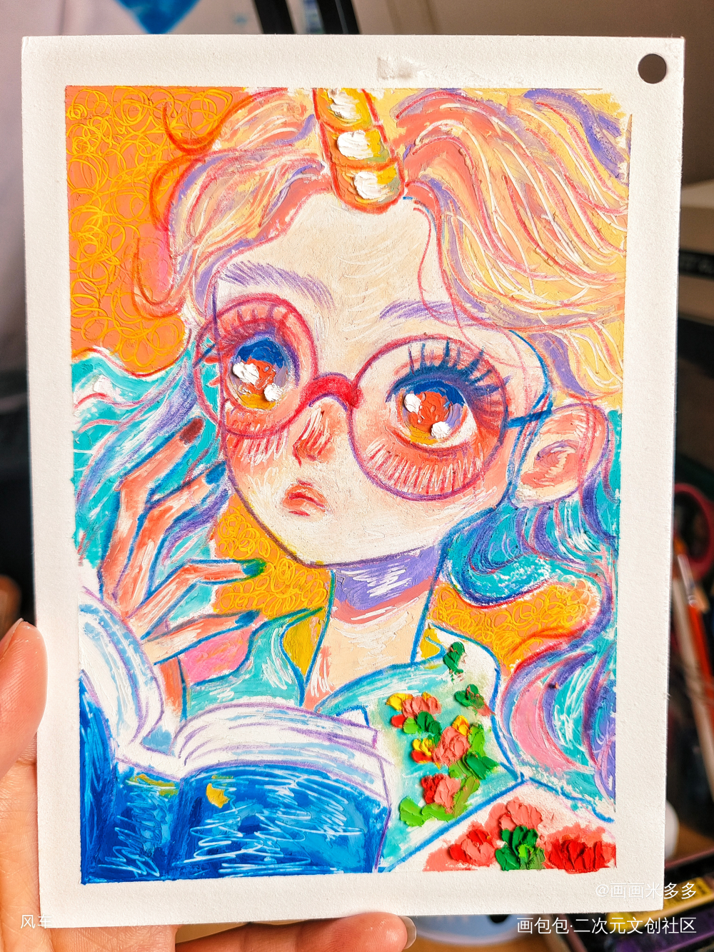 宅家画画_手绘绘画作品
