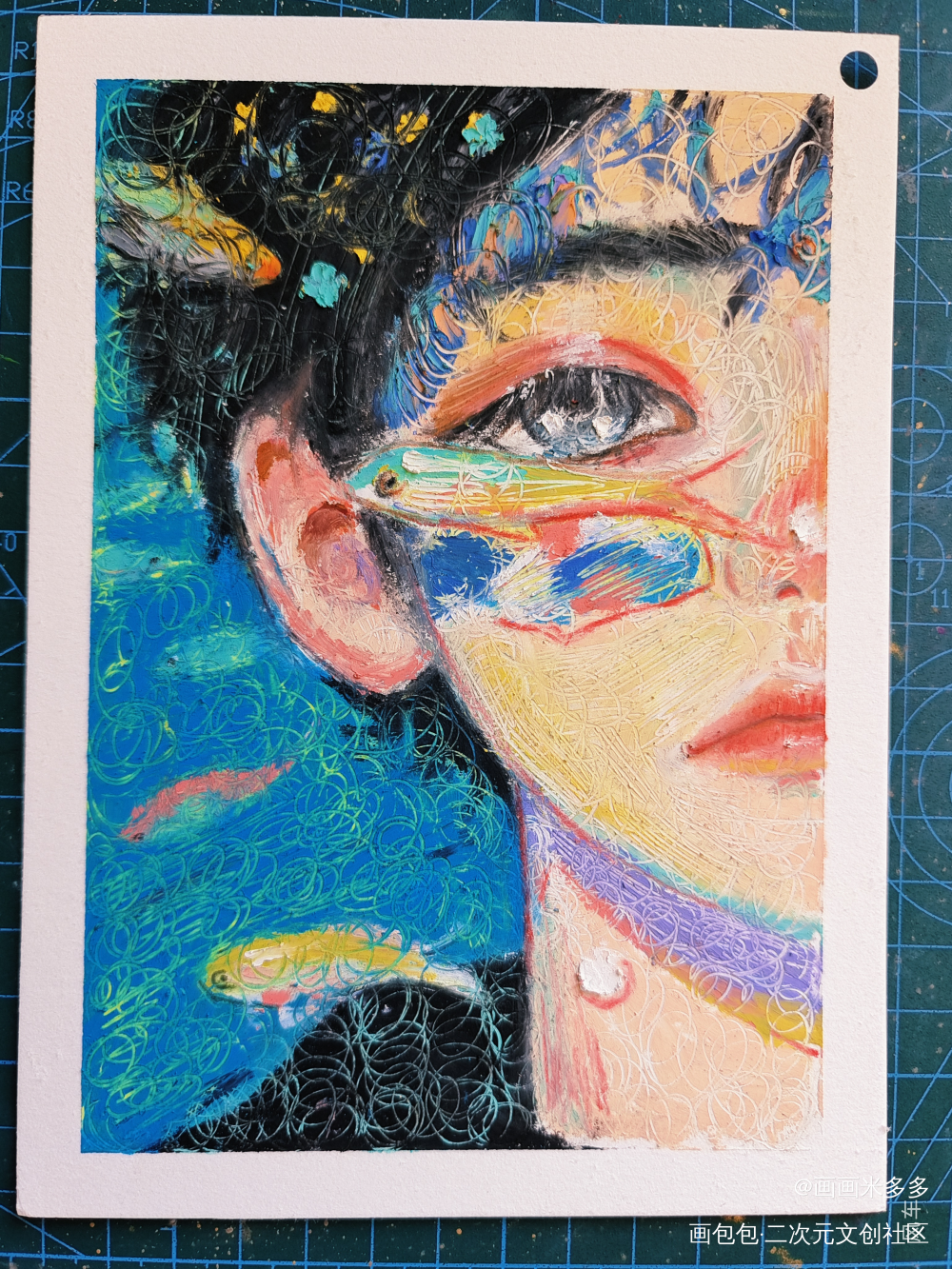 宅家画画_手绘绘画作品