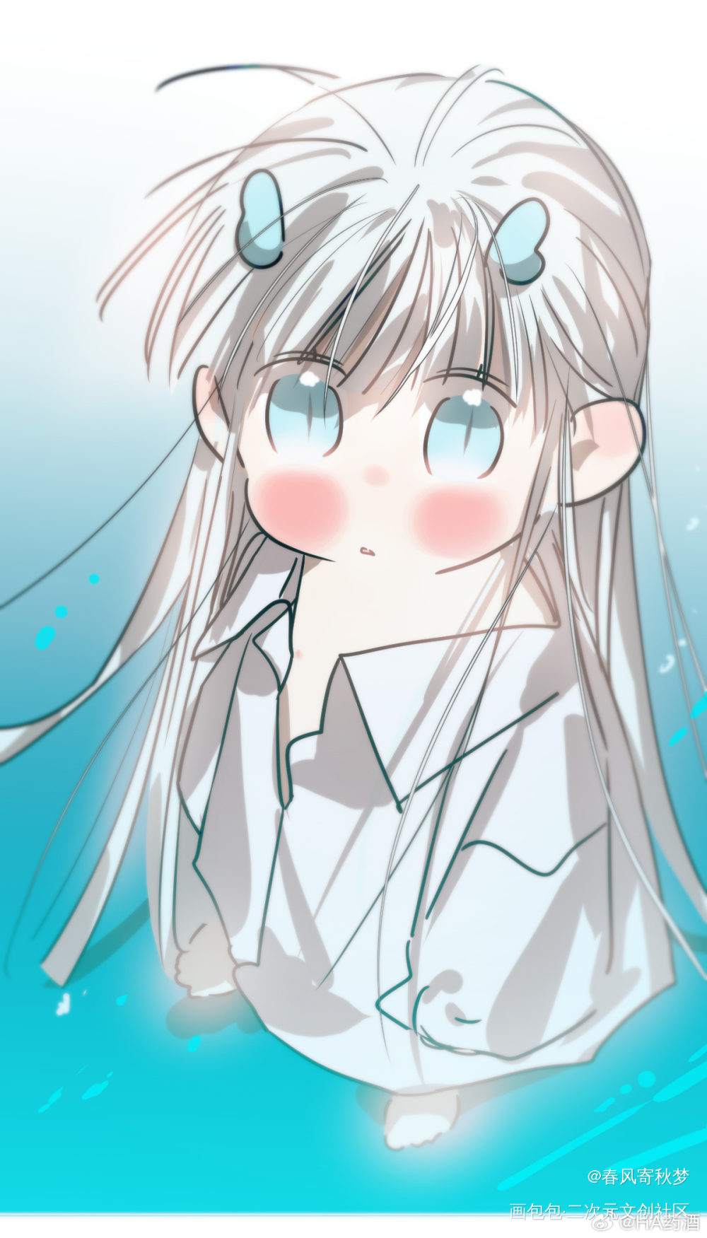 _和包包一起的日子绘画作品