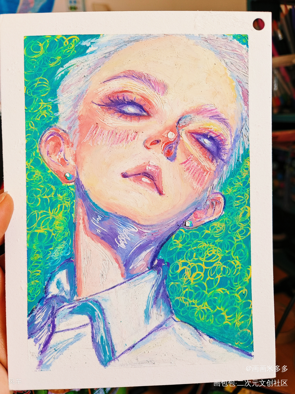 宅家画画_手绘绘画作品