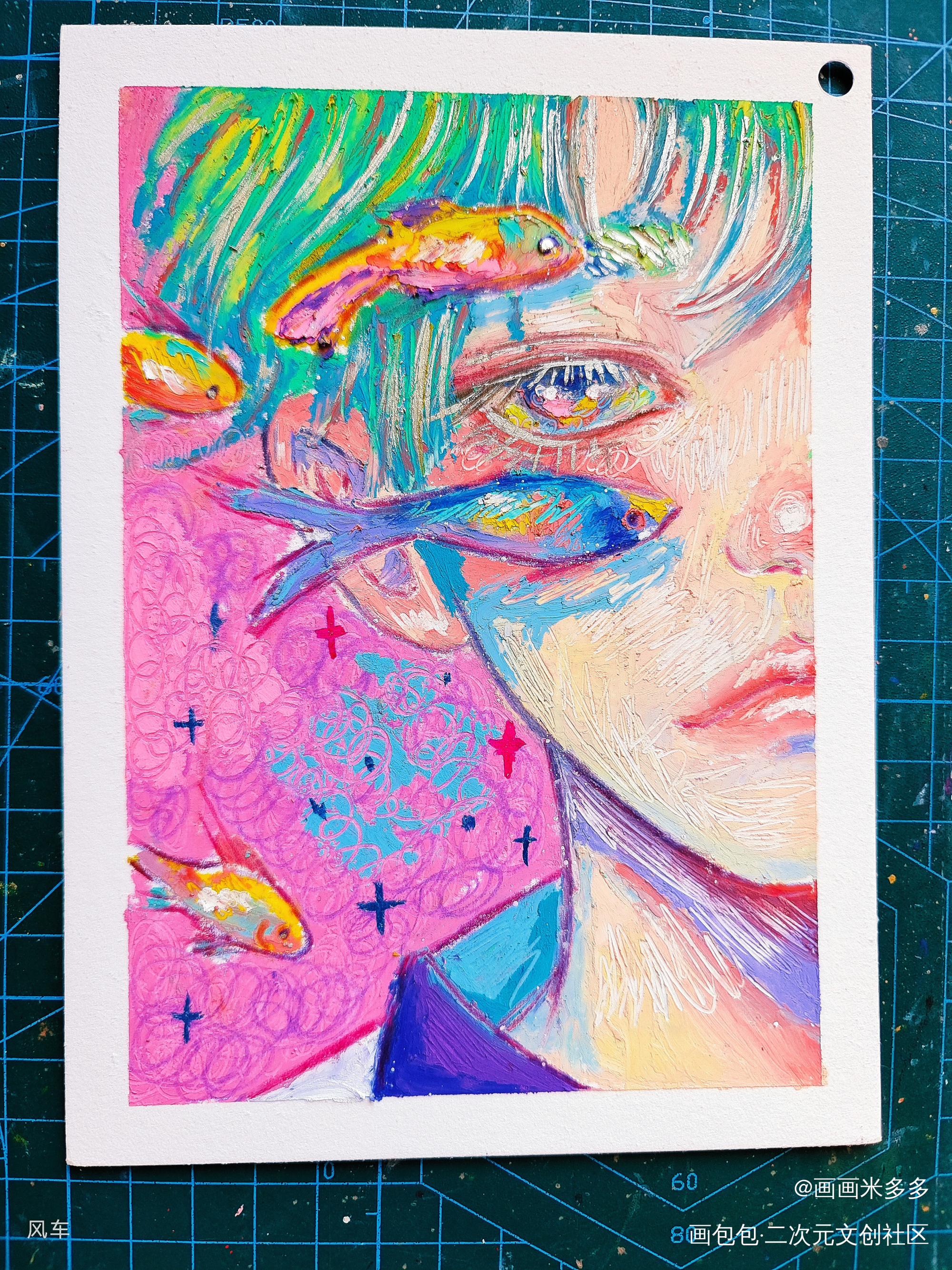 宅家画画_手绘绘画作品