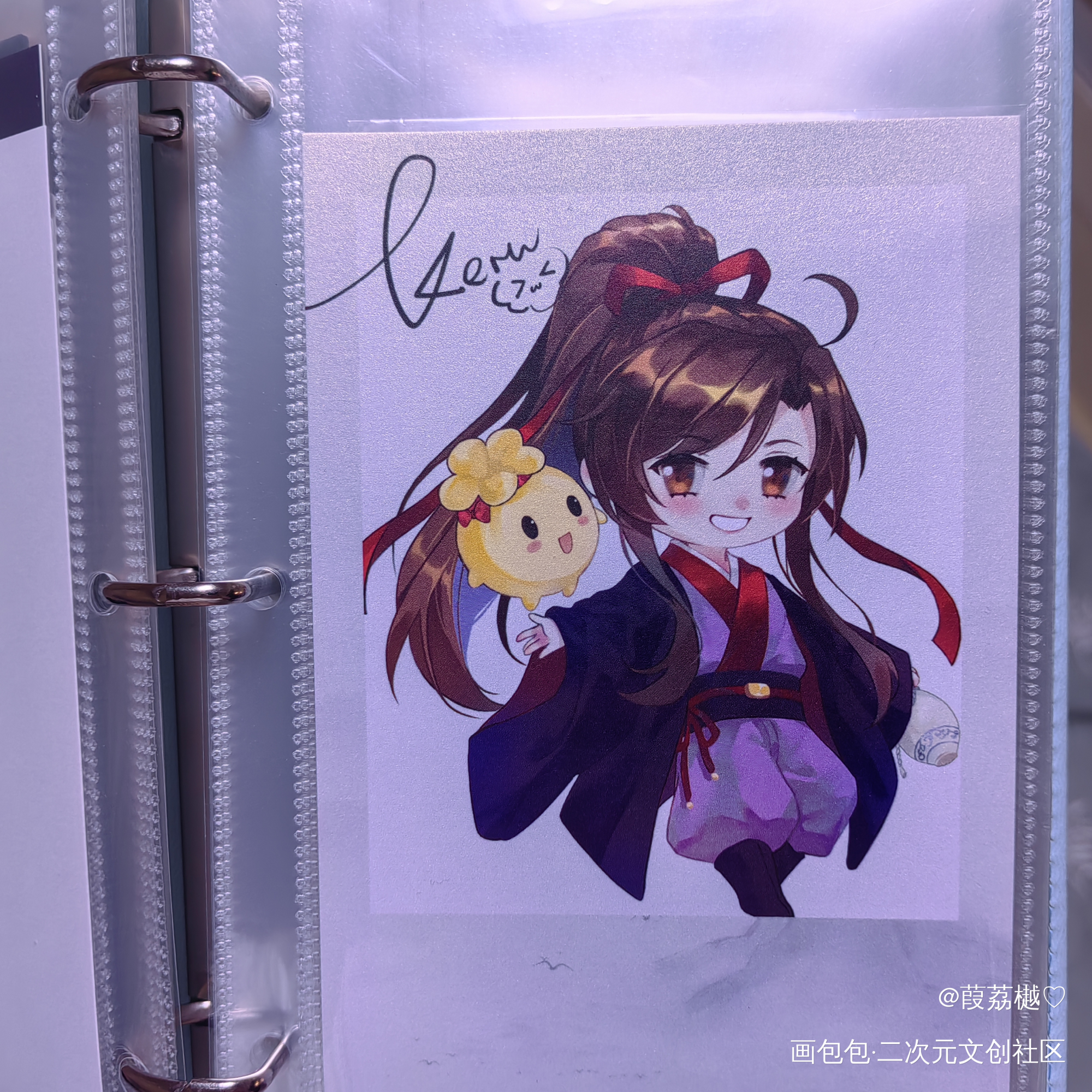 _魔道祖师无料返图绘画作品
