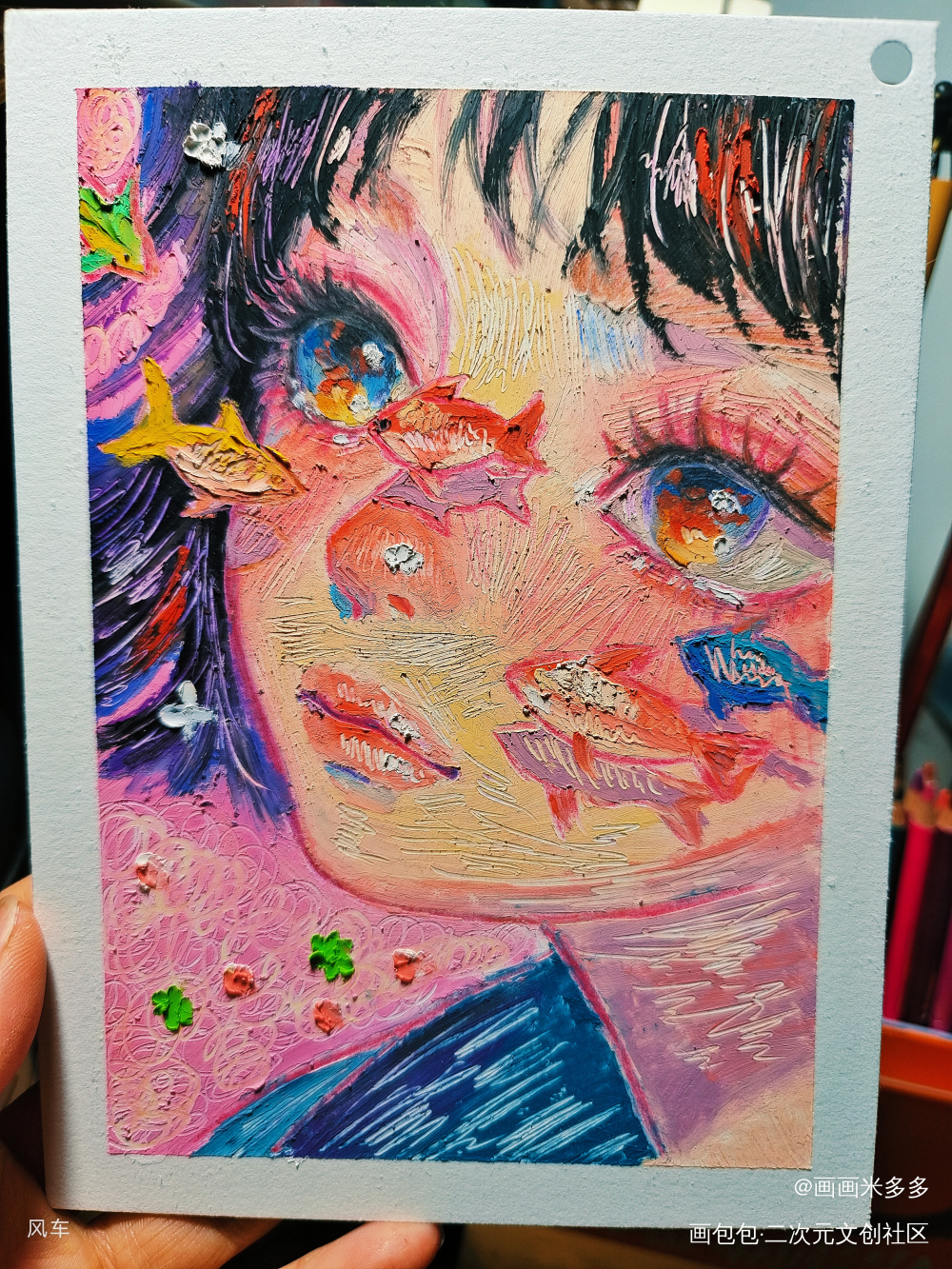 宅家画画_手绘绘画作品