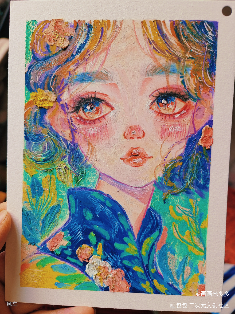 宅家画画_手绘绘画作品