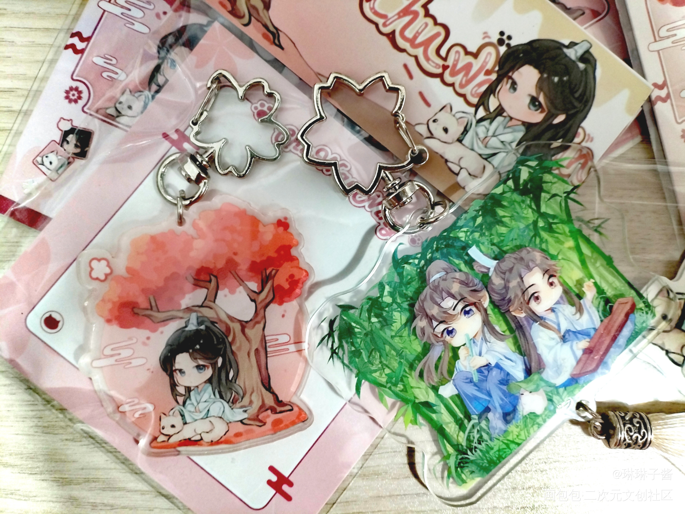 【二哈和他的白猫师尊】燃晚_二哈和他的白猫师尊墨燃·二哈和他的白猫师尊楚晚宁·二哈和他的白猫师尊绘画作品