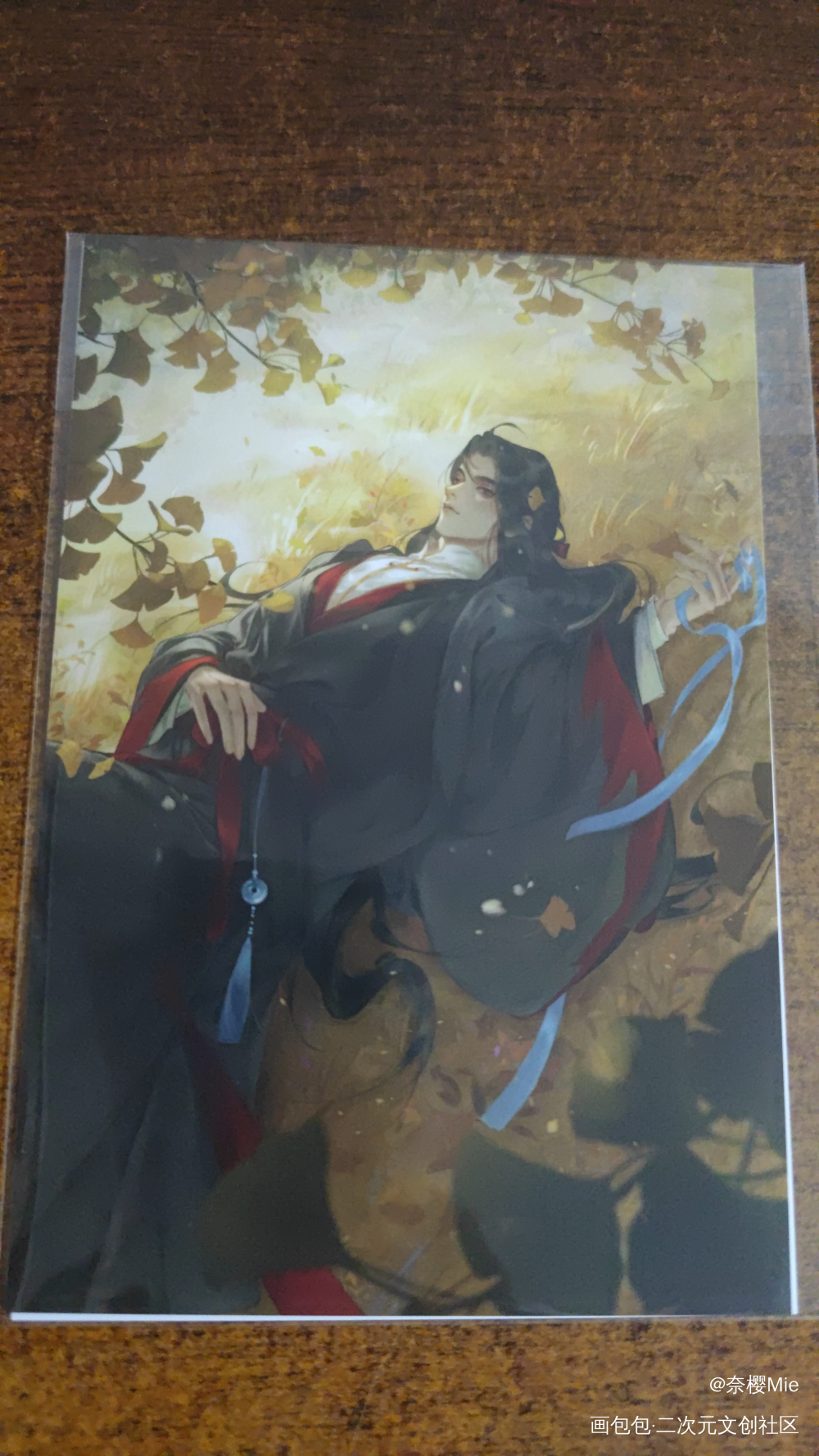 _魔道祖师无料返图绘画作品