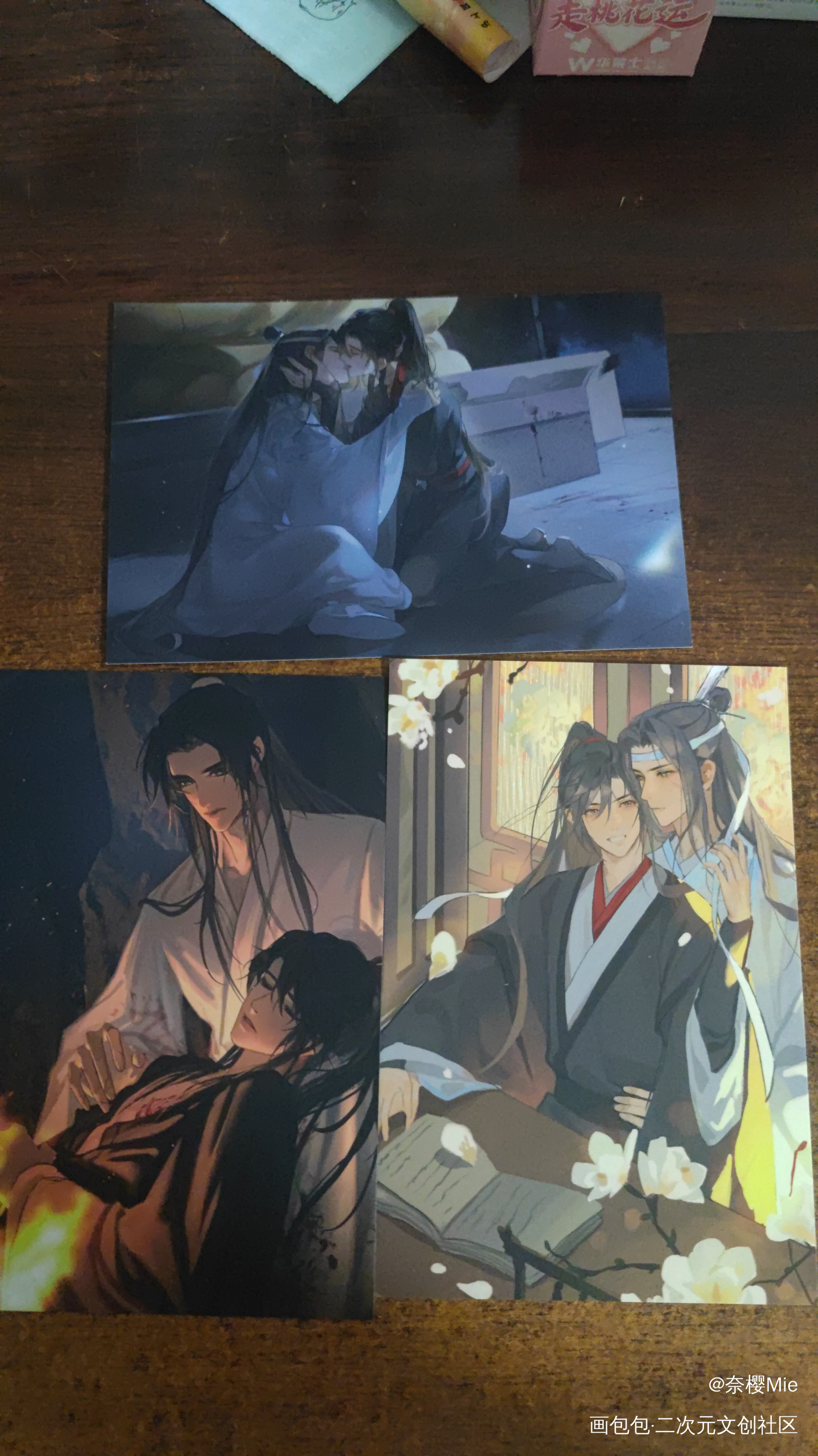 _天官赐福无料返图绘画作品