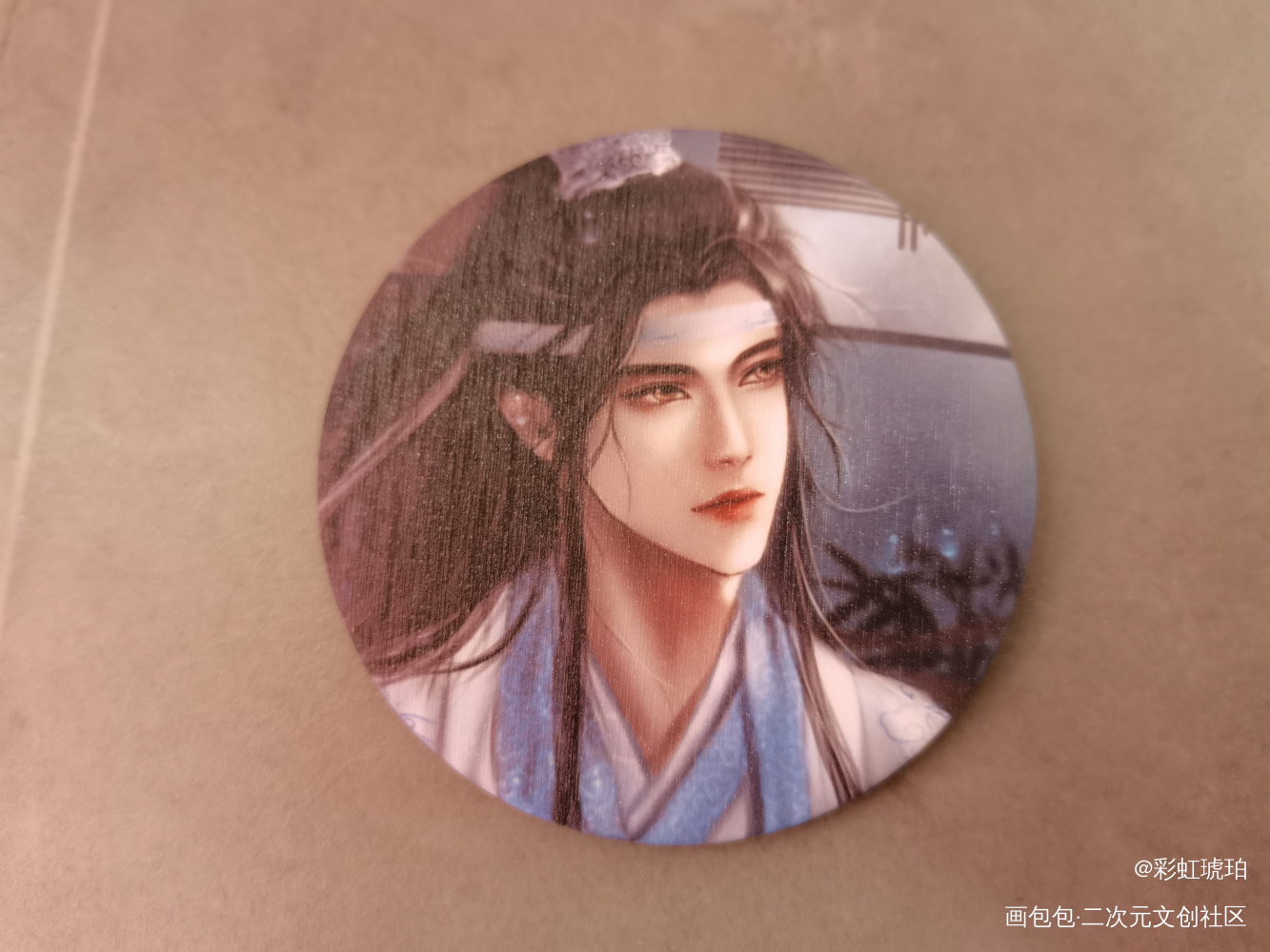_魔道祖师无料返图绘画作品